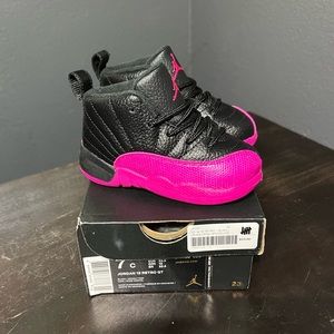 Jordan 12 Retro GT black/deadlypink 7c 819666-026 with box